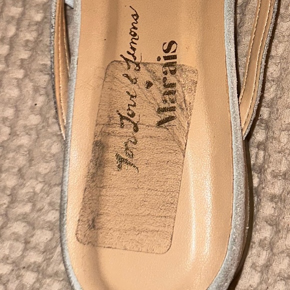 BRAND NEW!!! RARE FL&L Suede Slide Sandals!! - Picture 7 of 7